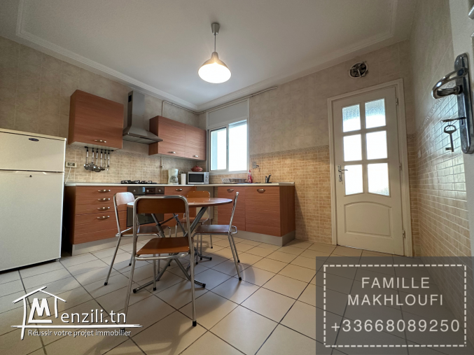 Appartement T3 - Hammamet Nord - 110000€