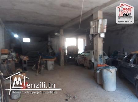 Dépôt Dimitri à Louer à L'Aouina