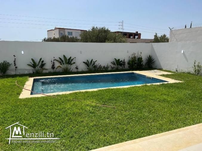 V326 Villa TULIPS HAMMAMET SIDI HAMMED