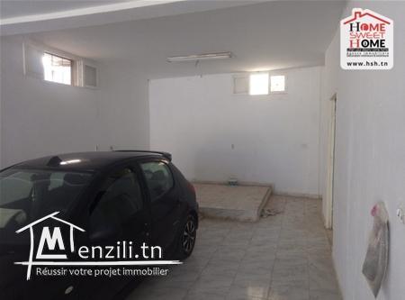 Dépôt Dominique à Louer à L'Aouina