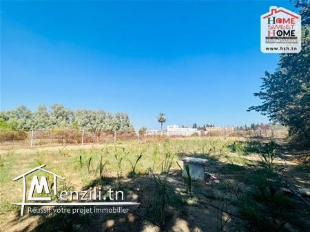 Terrain Promoteur Augustin à Vendre à La Soukra