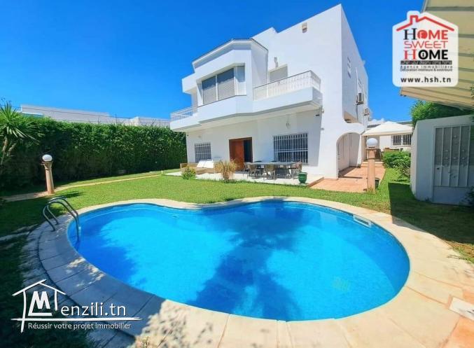 Villa Christina à Vendre à Cité des Juges La Marsa