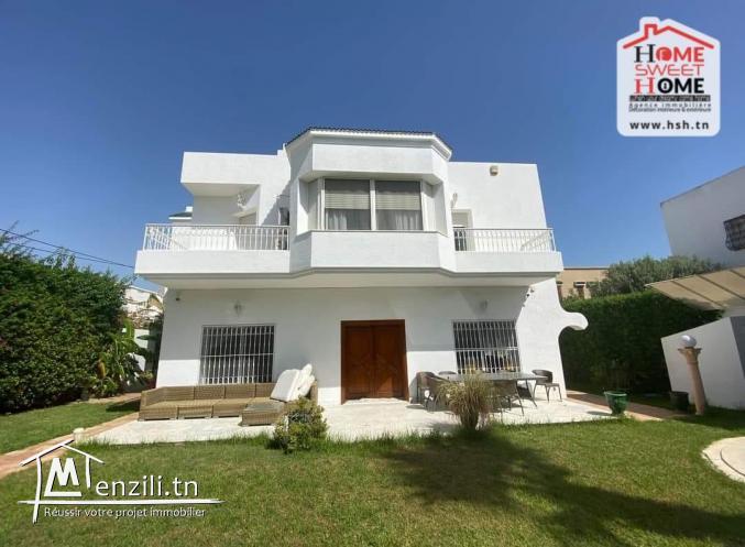Villa Christina à Vendre à Cité des Juges La Marsa
