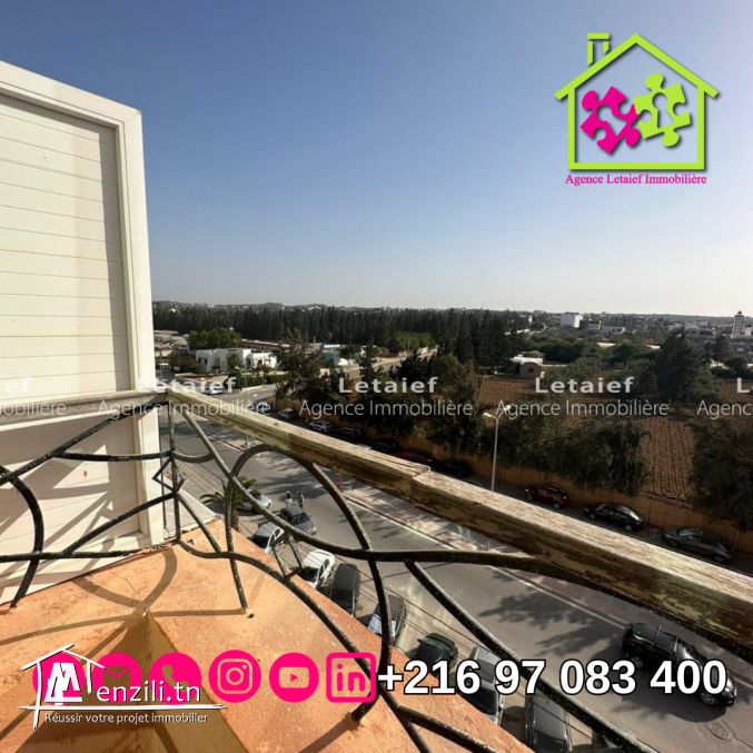 A VENDRE Un S+3a Chattmeriem