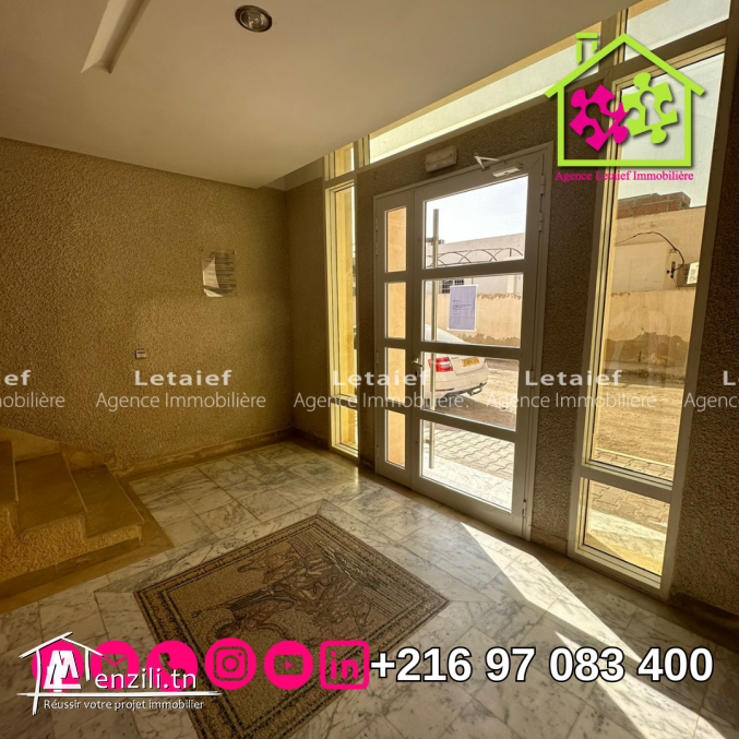 A VENDRE Un S+3a Chattmeriem