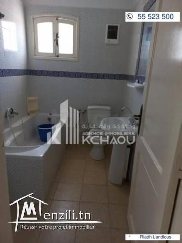 Riadh el Andalous à louer s2 semi meuble