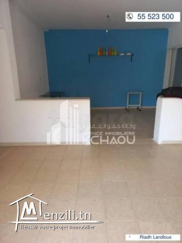 Riadh el Andalous à louer s2 semi meuble