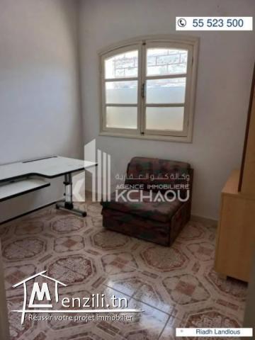 Riadh el Andalous à louer s2 semi meuble