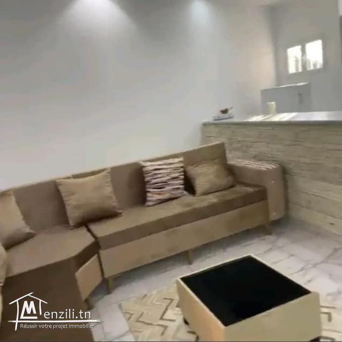 فرصة طيارة للبيع شقتين من طيراز رفيع قرب sabra FM القيروان