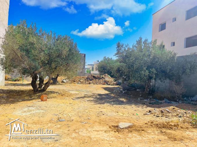 أرض تبعد 3 دق على منارة الحمامات