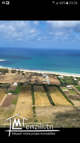 Terrain a vendre a cap angela