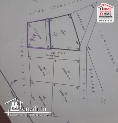 Terrain de Villa Aydin à Vendre à Jardin EL Manzah