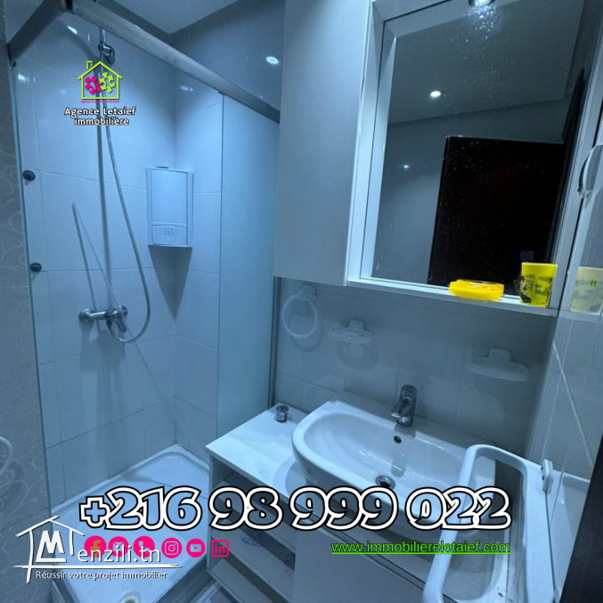 A vendre S+0 à là résidence Les Dunes à Chatt Meriem