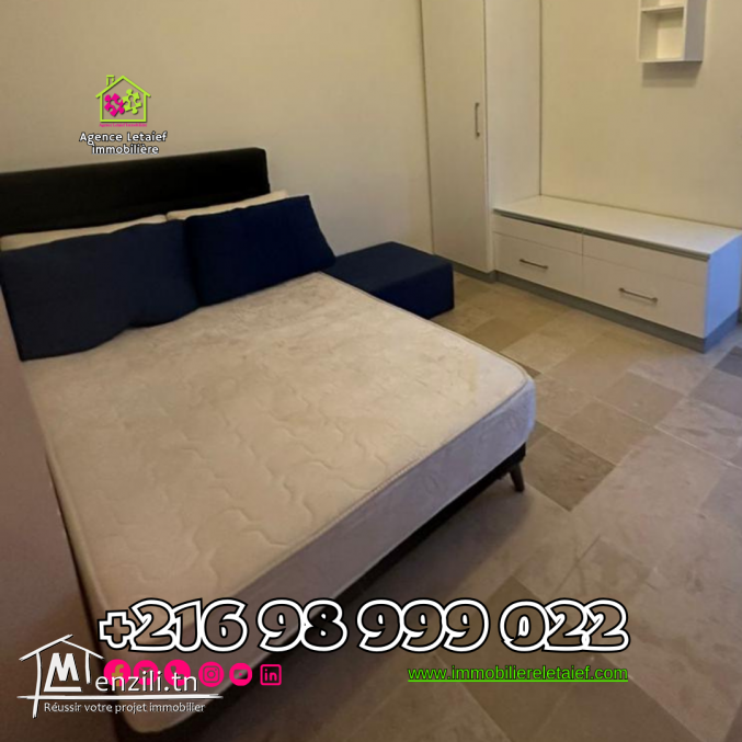 A vendre S+0 à là résidence Les Dunes à Chatt Meriem