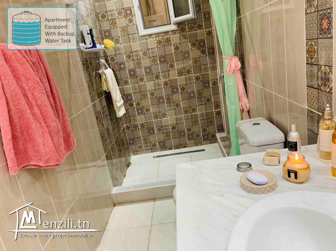 Appartement S+2 Emplacement Idéal