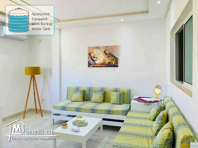 Appartement S+2 Emplacement Idéal