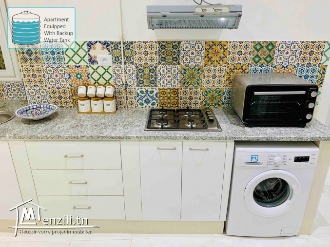 Appartement S+2 Emplacement Idéal