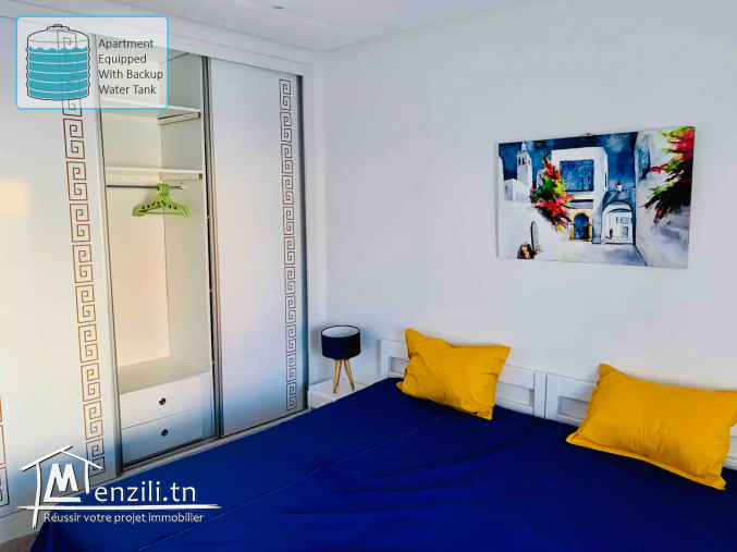 Appartement S+2 Emplacement Idéal