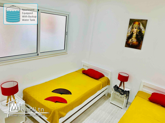 Appartement S+2 Emplacement Idéal