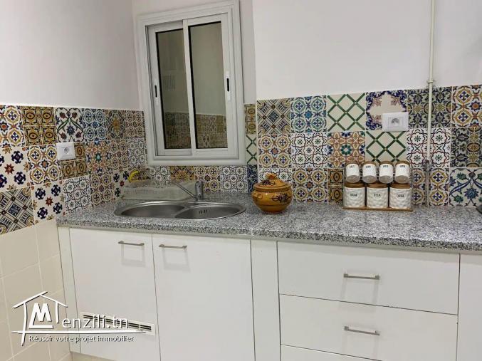 Appartement S+2 Emplacement Idéal