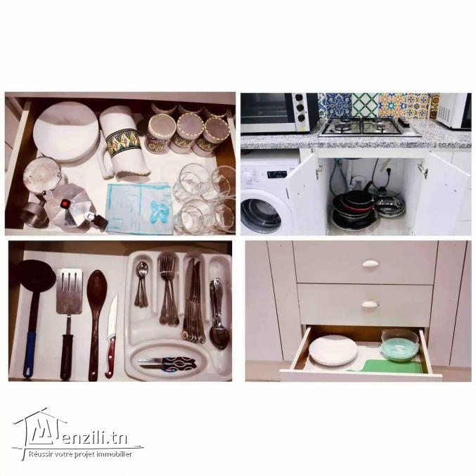 Appartement S+2 Emplacement Idéal