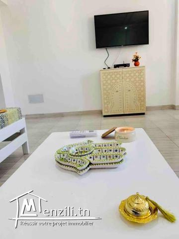 Appartement S+2 Emplacement Idéal