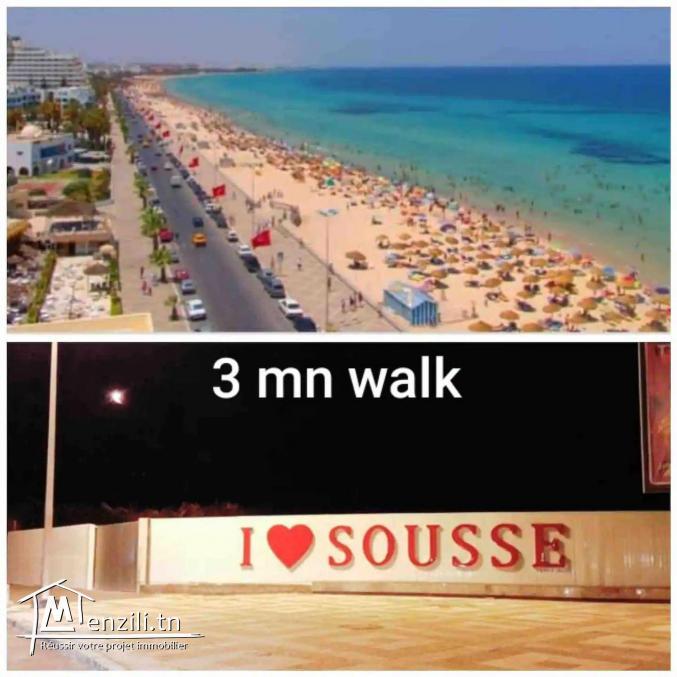 Appartement S+2 Emplacement Idéal