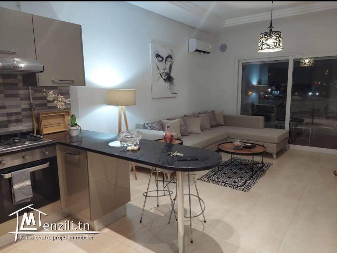 Un appartement palme lake  resort meublé  à vendre