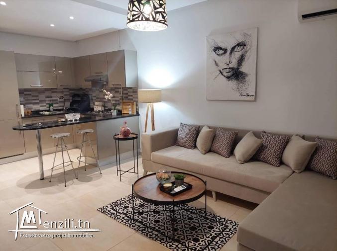 Un appartement palme lake  resort meublé  à vendre