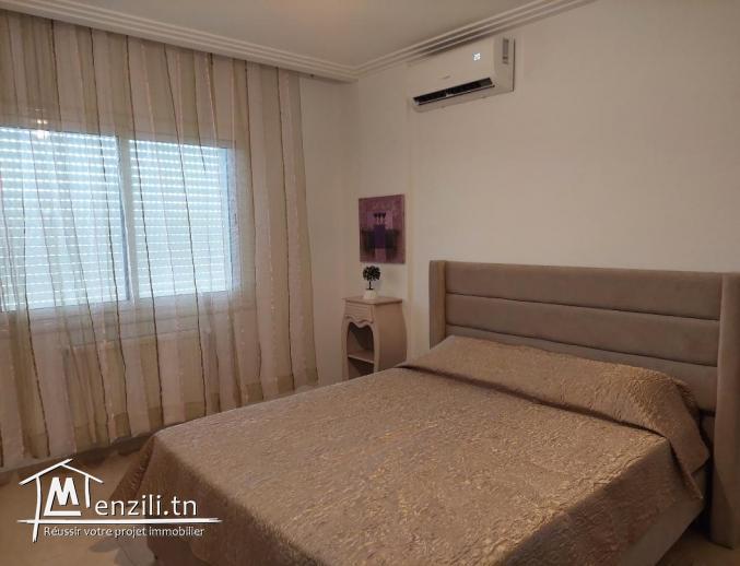 Un appartement palme lake  resort meublé  à vendre