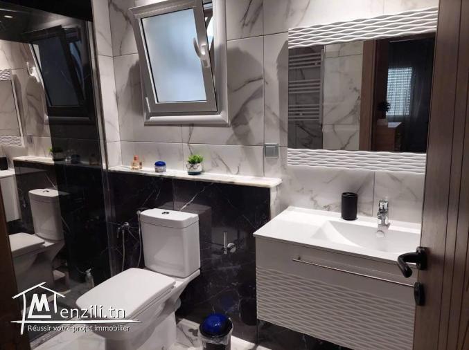 Un appartement palme lake  resort meublé  à vendre