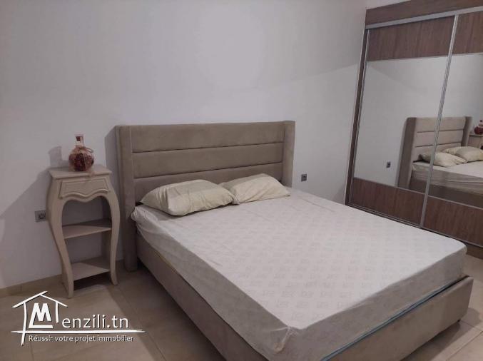 Un appartement palme lake  resort meublé  à vendre