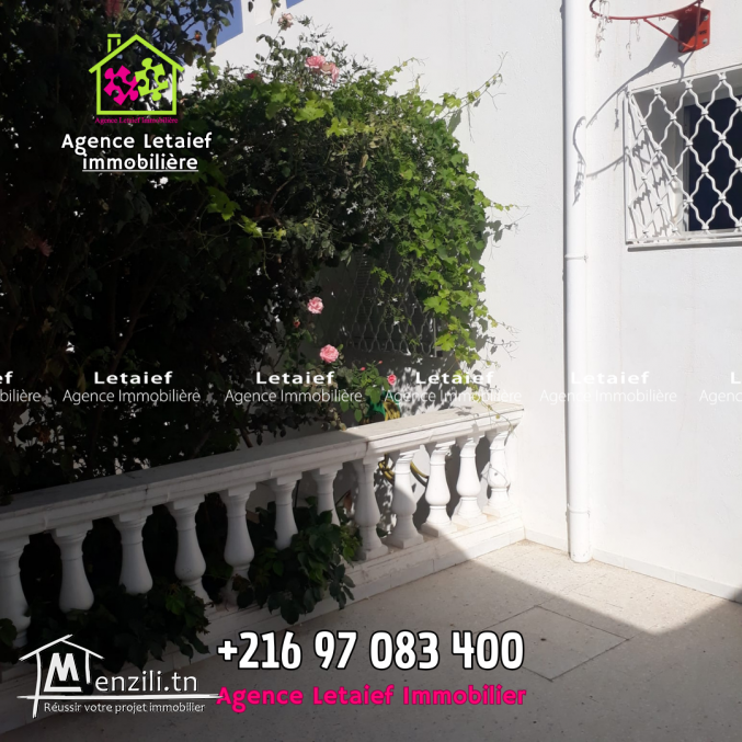 Villa+Dar Arbi à Vendre à Hammam Sousse