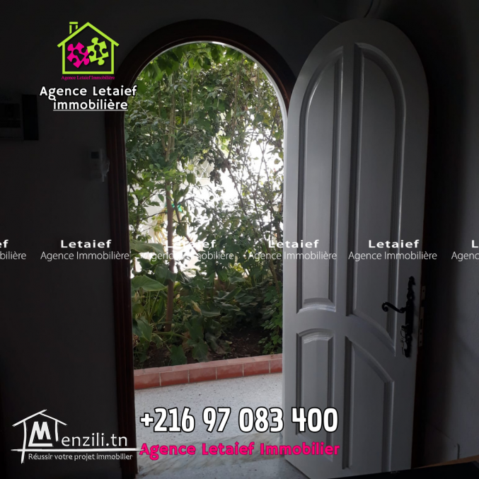 Villa+Dar Arbi à Vendre à Hammam Sousse