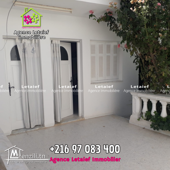 Villa+Dar Arbi à Vendre à Hammam Sousse