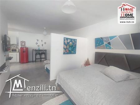 Studio Julien Meublé à Louer Aux Jardins de Carthage