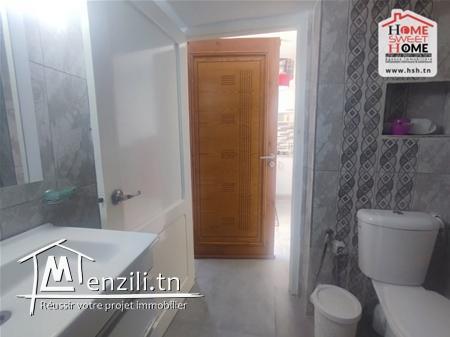 Studio Julien Meublé à Louer Aux Jardins de Carthage