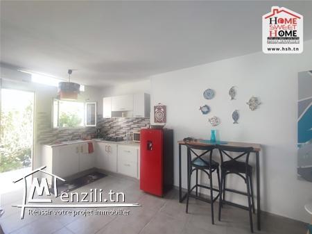 Studio Julien Meublé à Louer Aux Jardins de Carthage