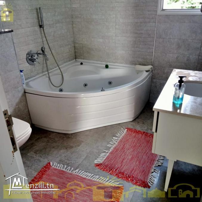 belle villa style duplex à hammamet