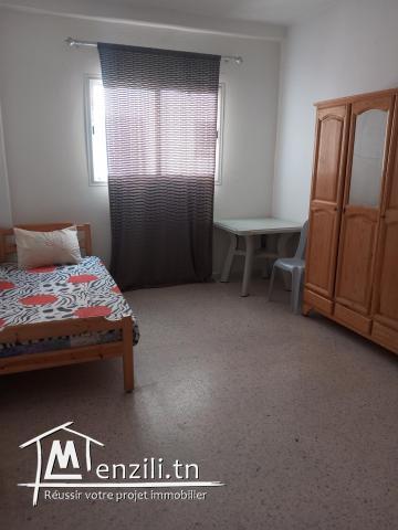 Appartement S2 spacieux meublé à louer
