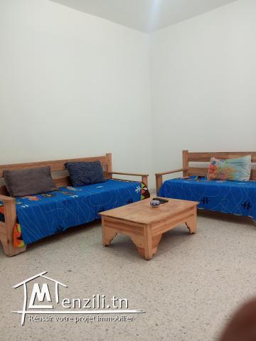 Appartement S2 spacieux meublé à louer