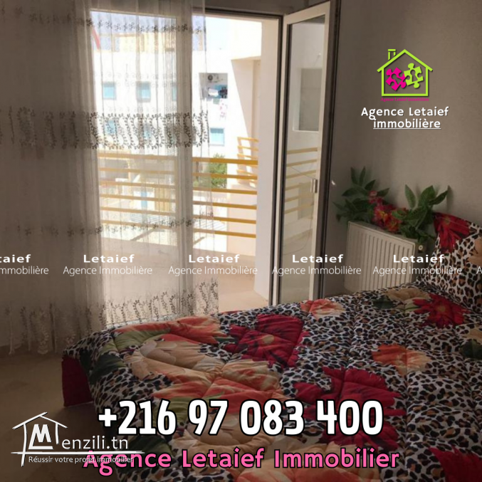 Appartement tout neuf  type S+1