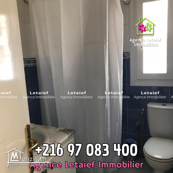 Appartement tout neuf  type S+1
