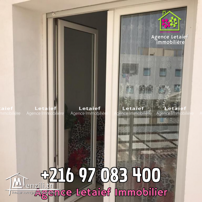 Appartement tout neuf  type S+1
