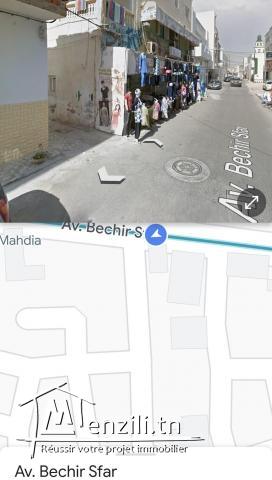 A vendre dar Arbi avenue bechir sfar mahdia