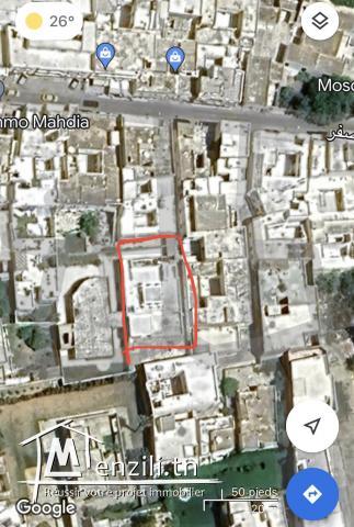 A vendre dar Arbi avenue bechir sfar mahdia