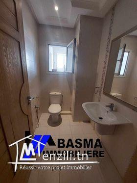 un appartement s+3 à louer à khzema ouest