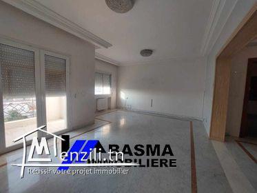 un appartement s+3 à louer à khzema ouest