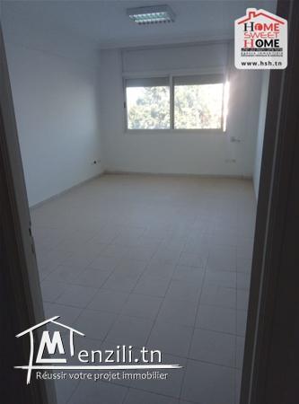 Bureau Sacha à Louer à La Soukra