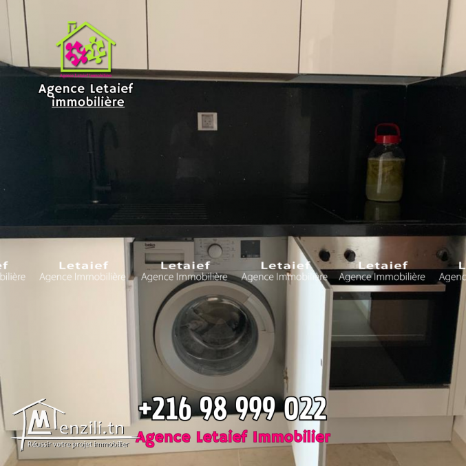 à Vendre Un appartement S2 haut standing Chott Meriem